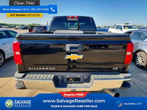 Used 2018 Chevrolet Silverado 2500 LTZ w/ Duramax Plus Package AWD/4WD image 8