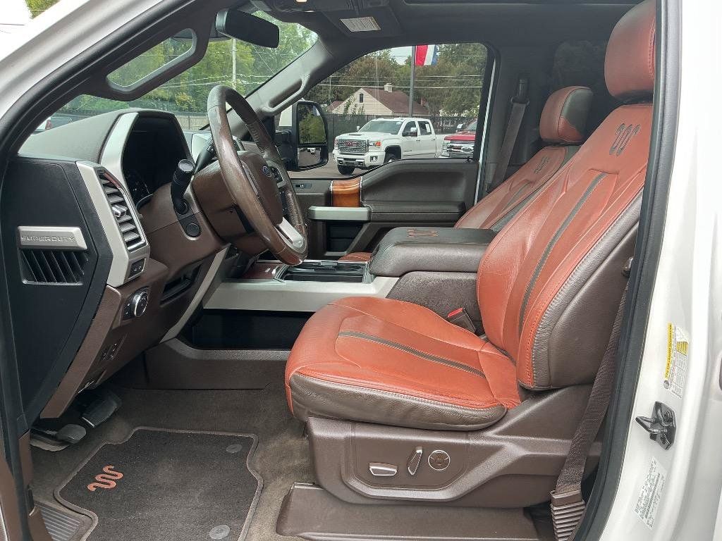 Used 2018 Ford F250 King Ranch w/ King Ranch Ultimate Package AWD/4WD image 17