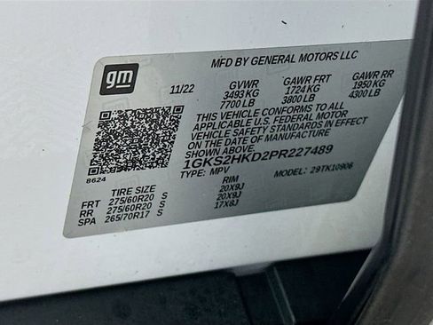 Used 2023 GMC Yukon XL AT4 image 35