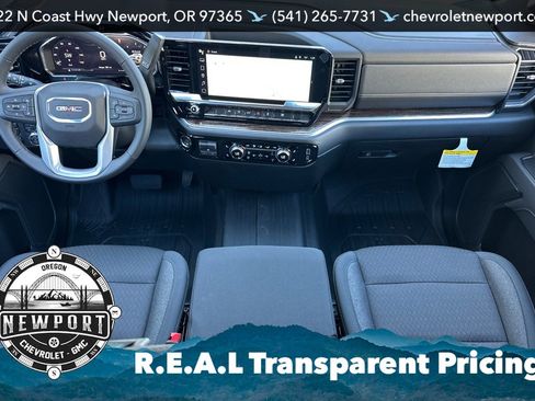 New 2026 GMC Sierra 1500 Elevation w/ LPO, Elevation Black Package image 13