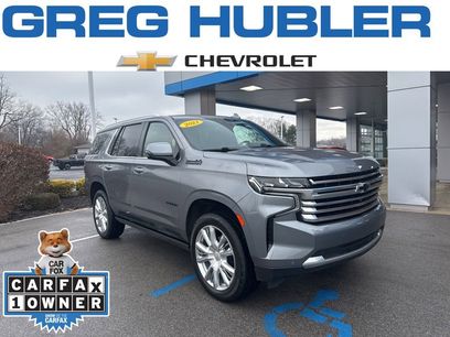 Used 2021 Chevrolet Tahoe High Country w/ Premium Package