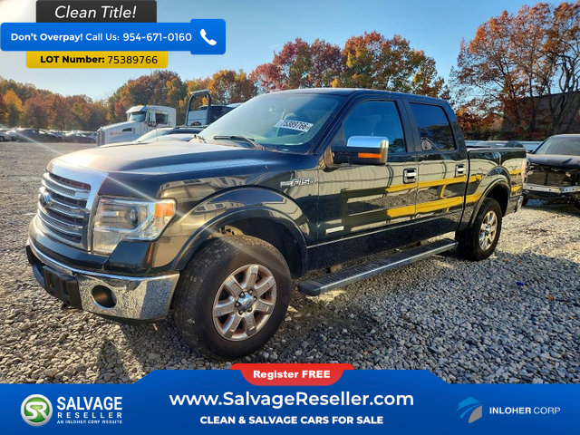 Used 2013 Ford F150 Lariat w/ Luxury Equipment Group AWD/4WD image 1