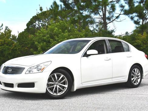 Used 2008 INFINITI G35 Journey w/ Premium Pkg image 23