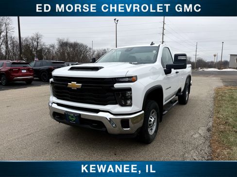 Used 2025 Chevrolet Silverado 2500 W/T w/ WT Convenience Package image 1