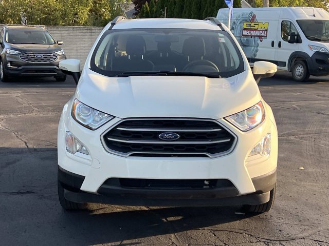 Certified 2022 Ford EcoSport SE w/ SE Convenience Package AWD/4WD image 8