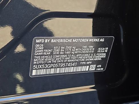 New 2026 BMW X3 xDrive30i w/ Premium Package AWD/4WD image 11