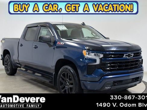 Used 2023 Chevrolet Silverado 1500 RST AWD/4WD image 1