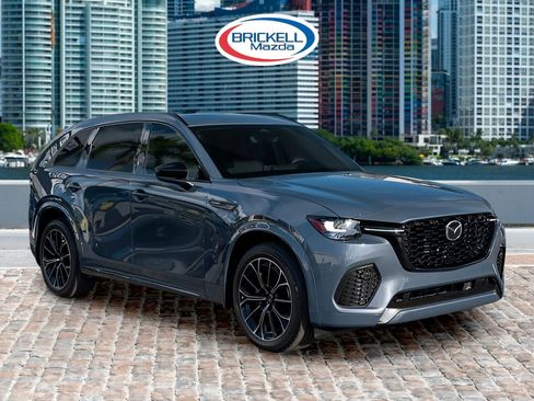 Used 2025 MAZDA CX-70 3.3 Turbo S w/ Premium Package image 3