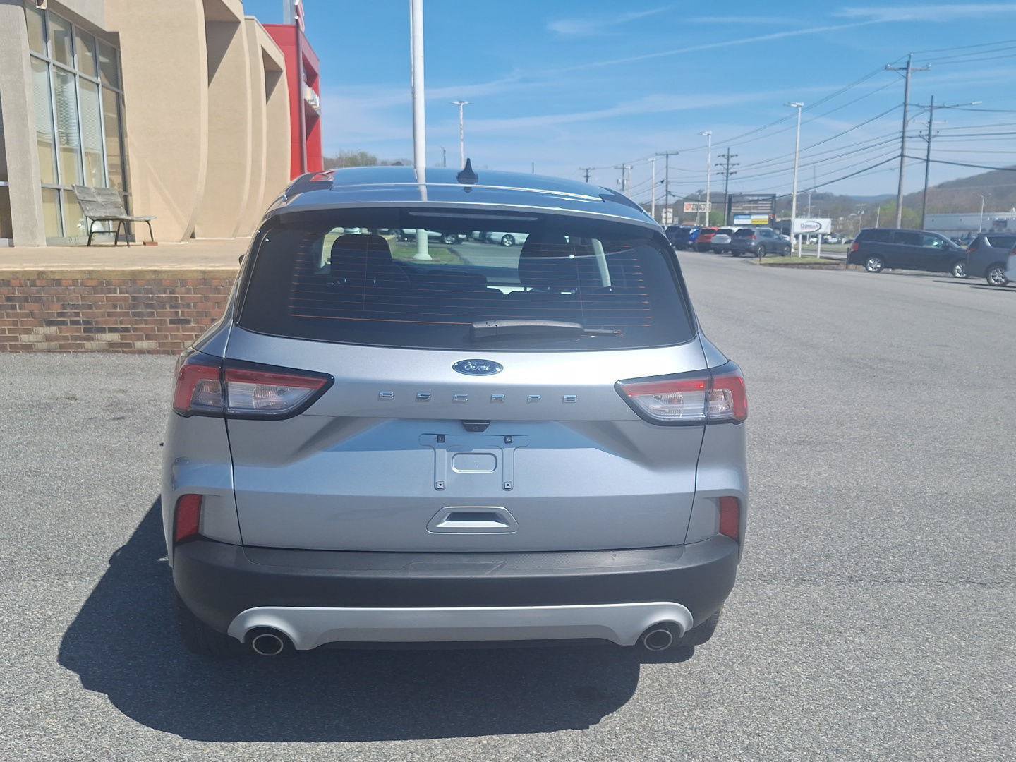 Used 2022 Ford Escape S AWD/4WD image 4