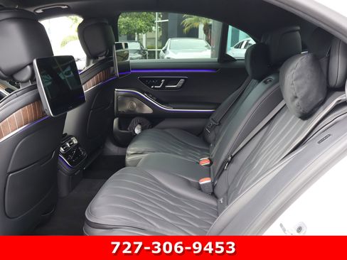 Certified 2025 Mercedes-Benz S 63 AMG S image 16