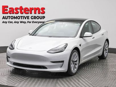Used 2021 Tesla Model 3 Standard Range Plus