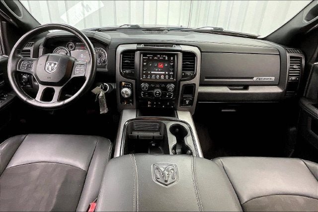 Used 2017 RAM 1500 Rebel w/ Ram 1500 Black Rebel Group AWD/4WD image 14