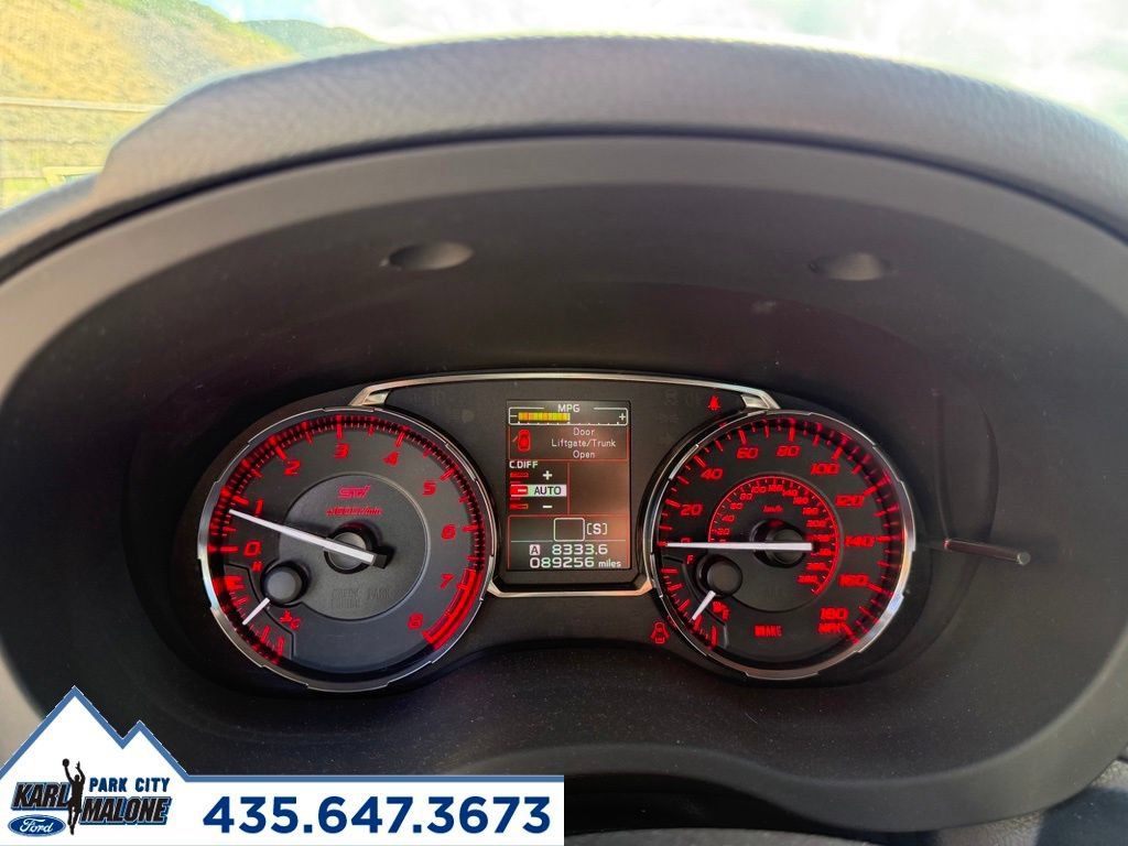 Used 2016 Subaru WRX STI Limited AWD/4WD image 19