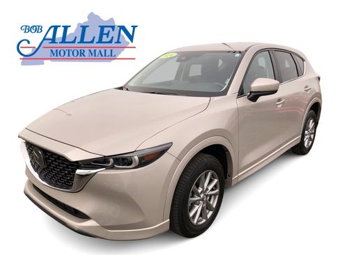 Used 2024 MAZDA CX-5 AWD 2.5 S w/ Select Package image 1