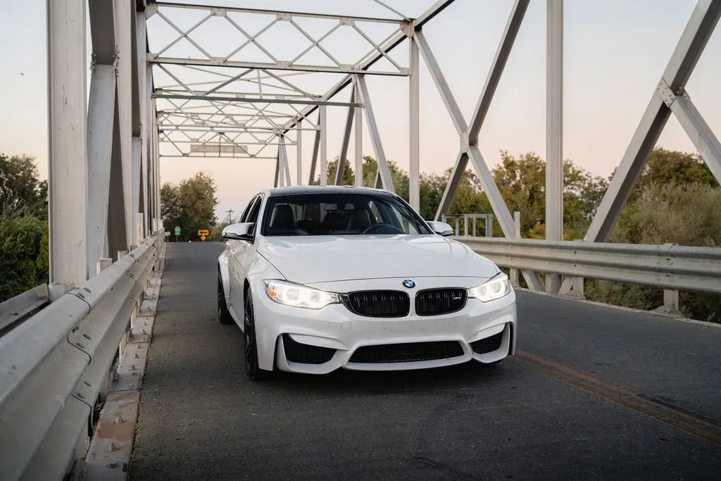 Used 2016 BMW M3 RWD image 96