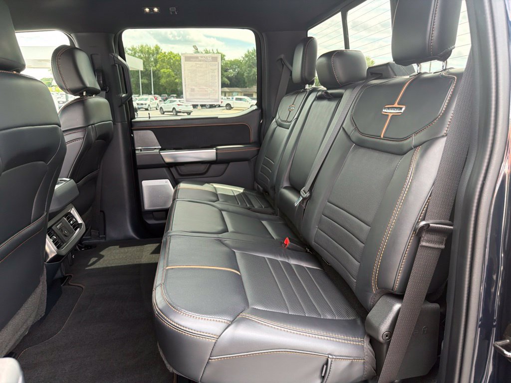 Certified 2024 Ford F350 Platinum AWD/4WD image 13