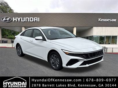 New 2026 Hyundai Elantra Blue