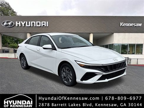 New 2026 Hyundai Elantra Blue image 1