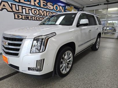 Used 2019 Cadillac Escalade Premium Luxury