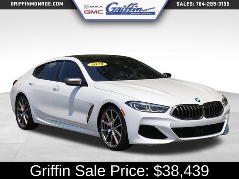 Used 2020 BMW M850i Gran Coupe xDrive AWD/4WD image 8