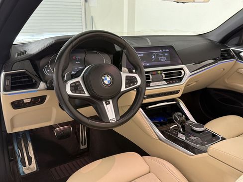 Used 2022 BMW 430i Convertible w/ M Sport Package RWD image 4