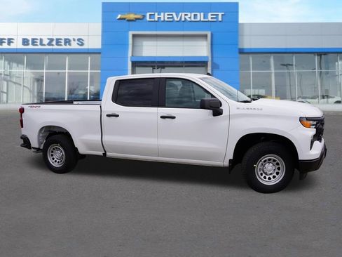 New 2026 Chevrolet Silverado 1500 W/T w/ WT Value Package AWD/4WD image 2