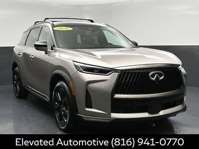 Certified 2026 INFINITI QX60 Autograph w/ Dark Cargo Package