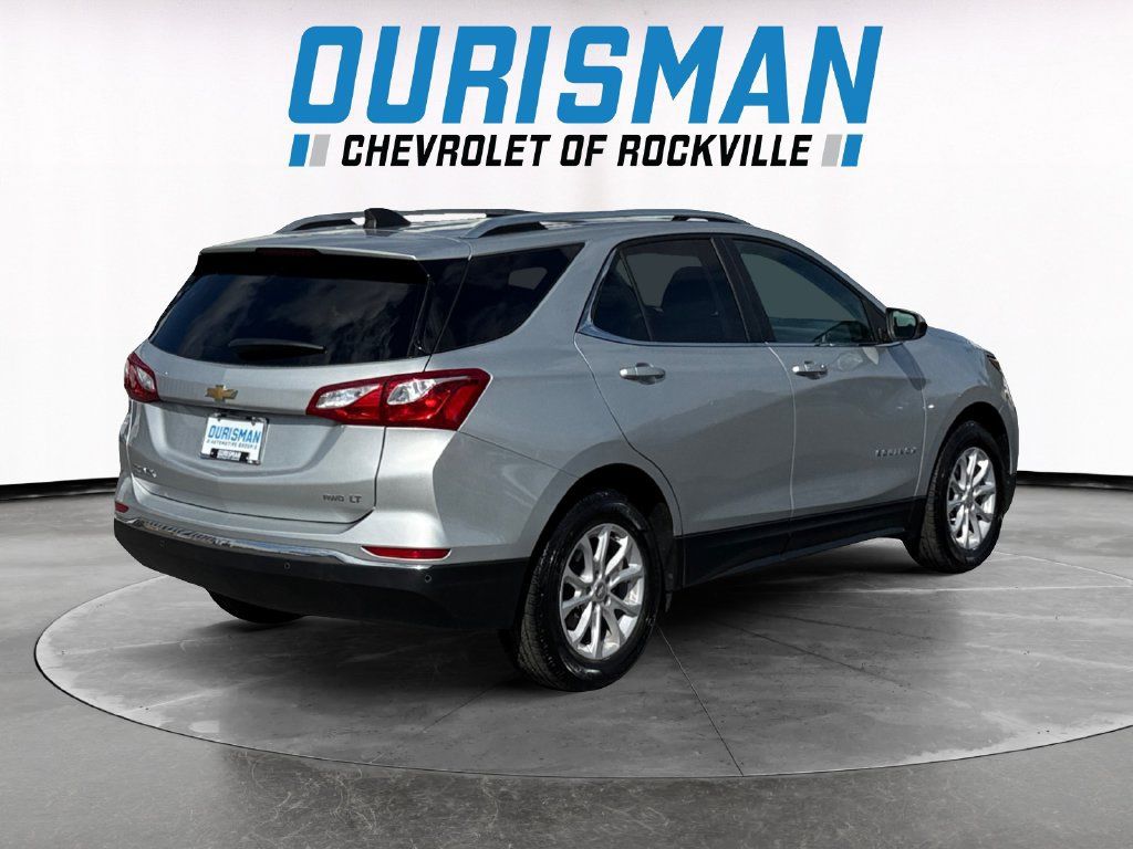 Used 2021 Chevrolet Equinox LT AWD/4WD image 6
