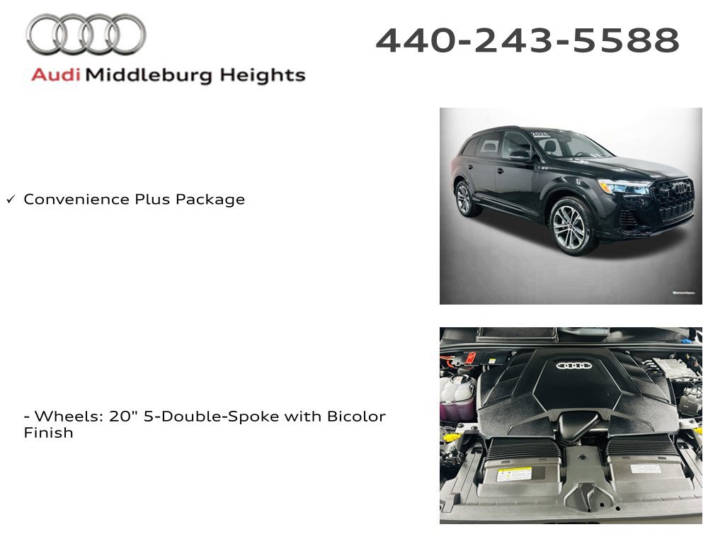 Certified 2026 Audi Q7 3.0T Premium w/ Convenience Plus Package AWD/4WD image 12