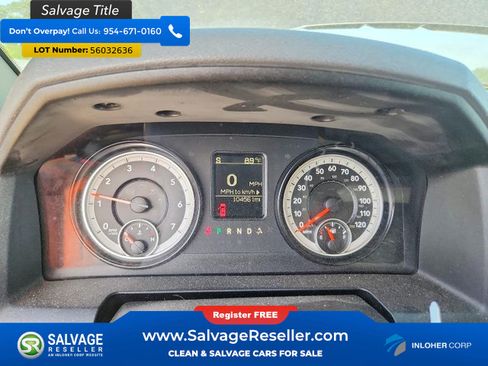 Used 2015 RAM 1500 Big Horn AWD/4WD image 12