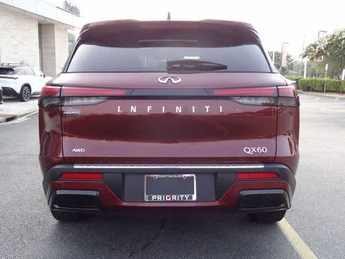Certified 2023 INFINITI QX60 Luxe w/ Cargo Package AWD/4WD image 3