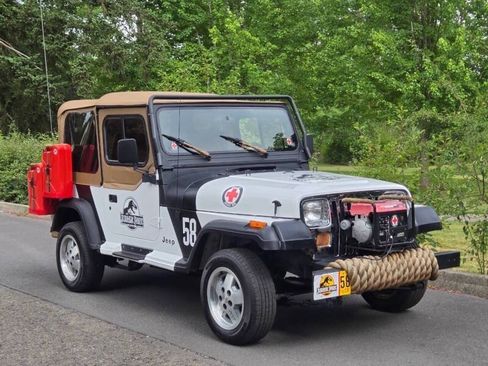 Used 1990 Jeep Wrangler S AWD/4WD image 2
