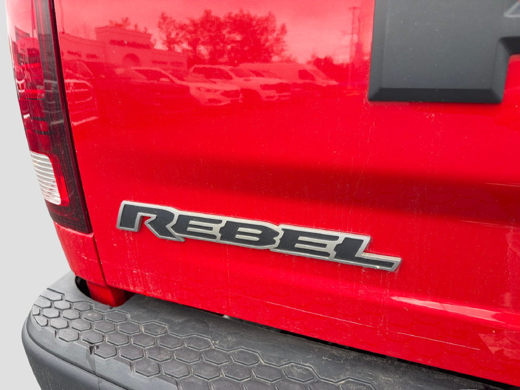 Used 2017 RAM 1500 Rebel w/ Luxury Group AWD/4WD image 8