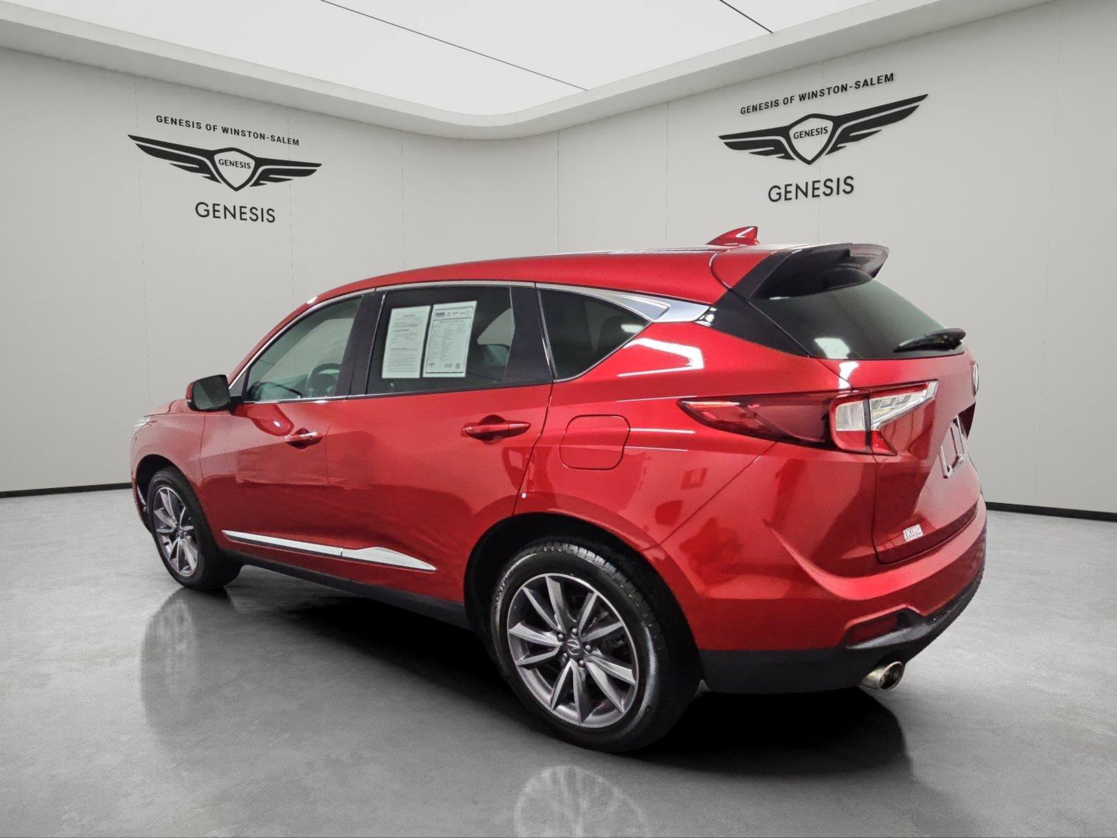 Used 2021 Acura RDX w/ Technology Package AWD/4WD image 3