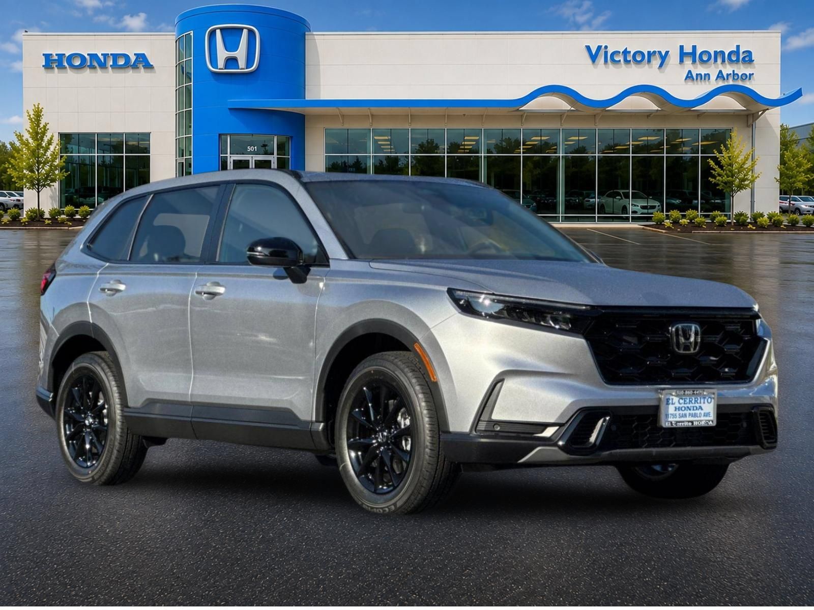 New 2026 Honda CR-V Sport-L image 3