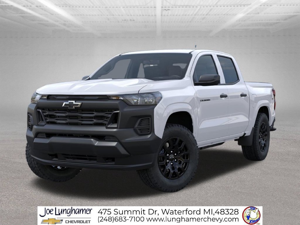 New 2026 Chevrolet Colorado W/T w/ WT Custom Package AWD/4WD image 6