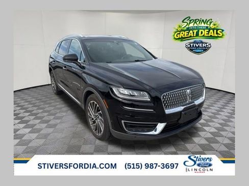 Used 2020 Lincoln Nautilus Reserve AWD/4WD image 1