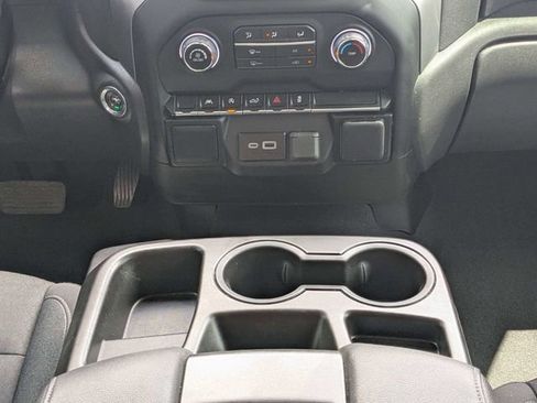 Used 2024 Chevrolet Silverado 1500 Custom w/ Turbomax Blackout Package AWD/4WD image 18