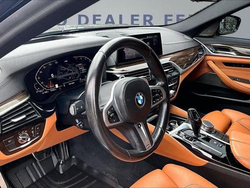 Used 2020 BMW 540i xDrive w/ M Sport Package AWD/4WD image 16