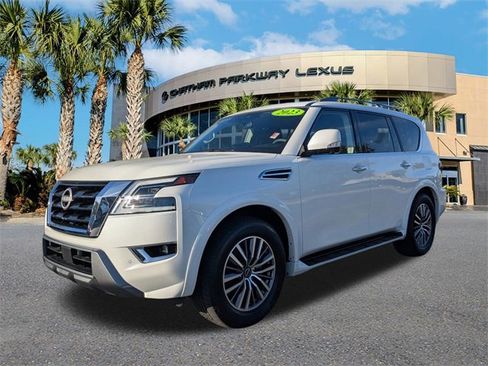 Used 2023 Nissan Armada SL w/ Cargo Package image 9