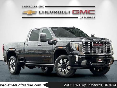 New 2026 GMC Sierra 2500 Denali w/ Denali Reserve Package AWD/4WD image 1