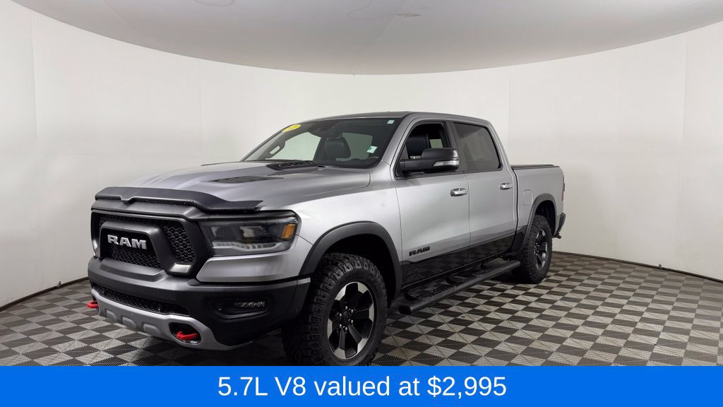 Used 2022 RAM 1500 Rebel w/ Rebel Level 2 Equipment Group AWD/4WD image 3