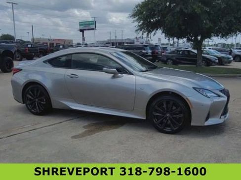 Used 2025 Lexus RC 350 F Sport AWD/4WD image 2