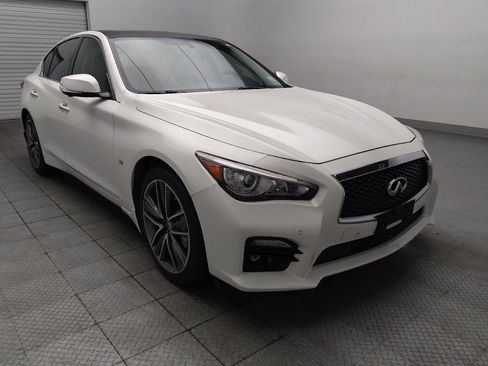 Used 2015 INFINITI Q50 AWD w/ Technology Package image 13