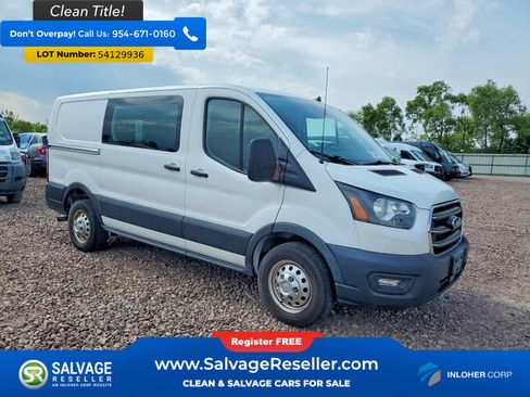 Used 2020 Ford Transit 150 Low Roof AWD image 5