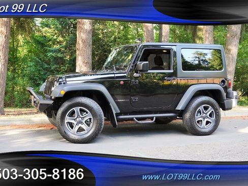 Used 2017 Jeep Wrangler Sport AWD/4WD image 5