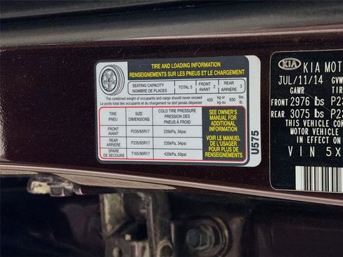 Used 2015 Kia Sorento LX AWD/4WD image 38