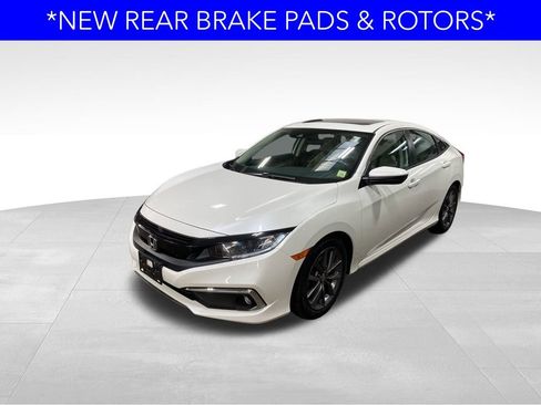 Certified 2019 Honda Civic EX image 5