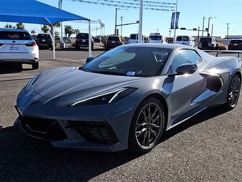 Used 2025 Chevrolet Corvette Stingray Preferred Conv w/ 2LT image 5