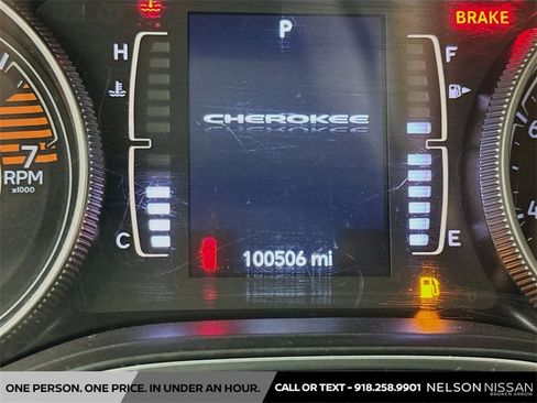 Used 2019 Jeep Cherokee Latitude Plus image 12